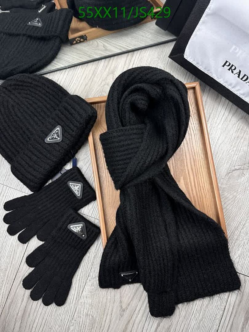 Prada-Gloves Code: JS429 $: 55USD