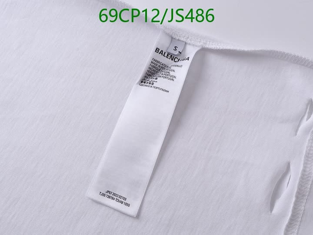Balenciaga-Clothing Code: JS486 $: 69USD