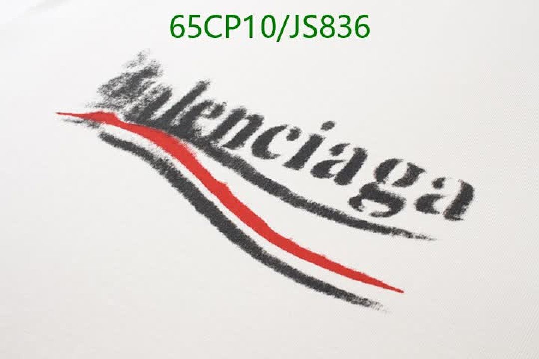 Balenciaga-Clothing Code: JS836 $: 65USD
