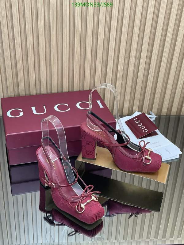 Gucci-Women Shoes Code: JS89 $: 139USD