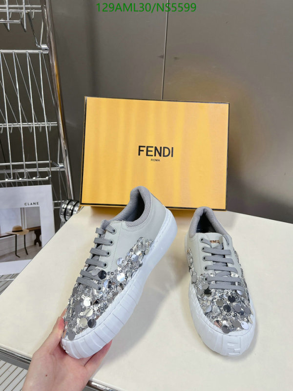 Fendi-Women Shoes Code: NS5599 $: 129USD