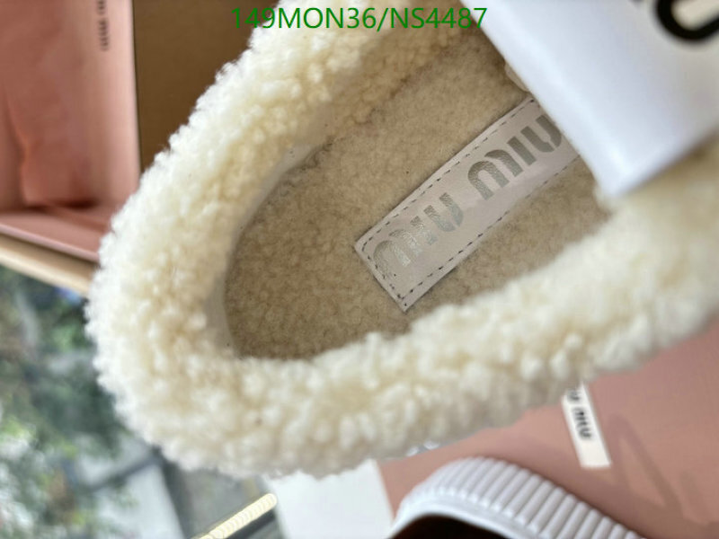 Miu Miu-Women Shoes Code: NS4487 $: 149USD