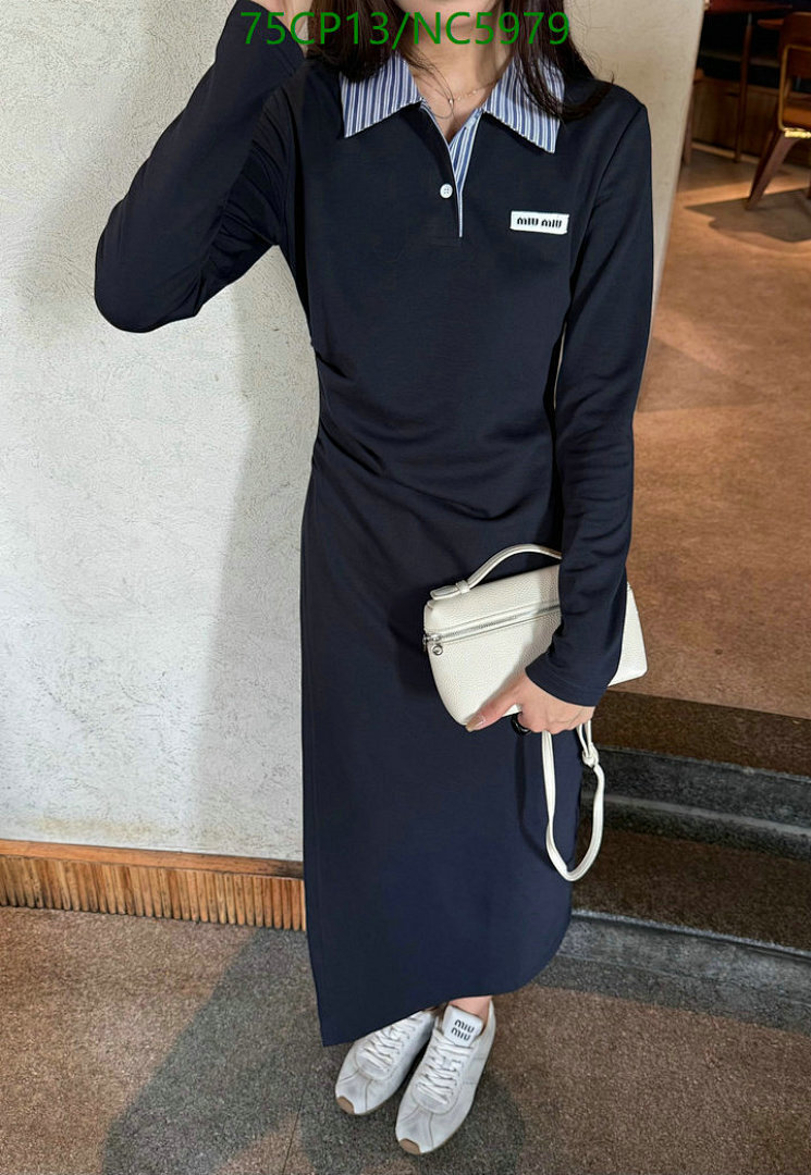 MIUMIU-Clothing Code: NC5979 $: 75USD