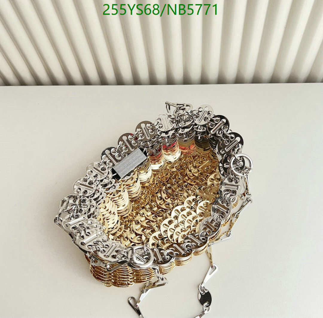 Paco rabanne-Bag-Mirror Quality Code: NB5771 $: 255USD