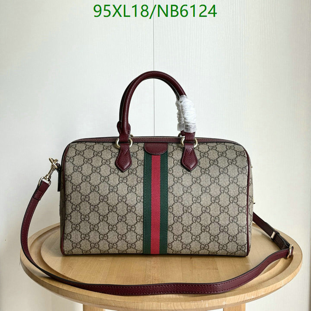 Gucci-Bag-4A Quality Code: NB6124 $: 95USD
