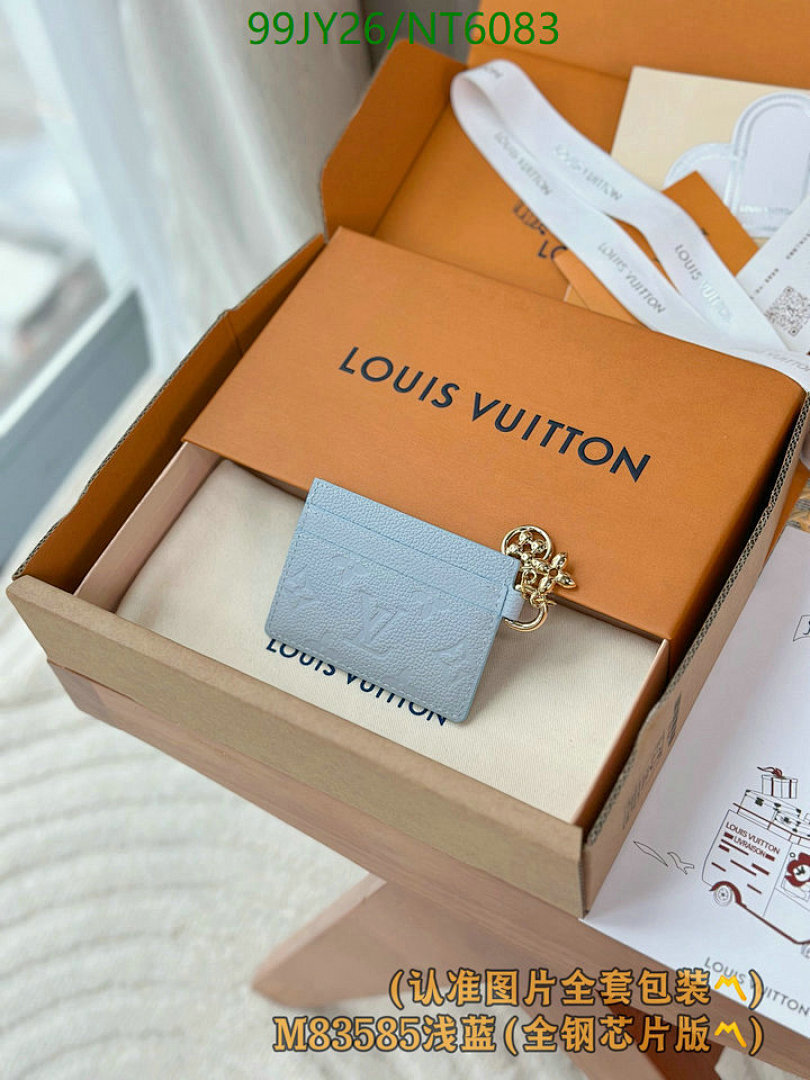 LV-Wallet Mirror Quality Code: NT6083 $: 99USD