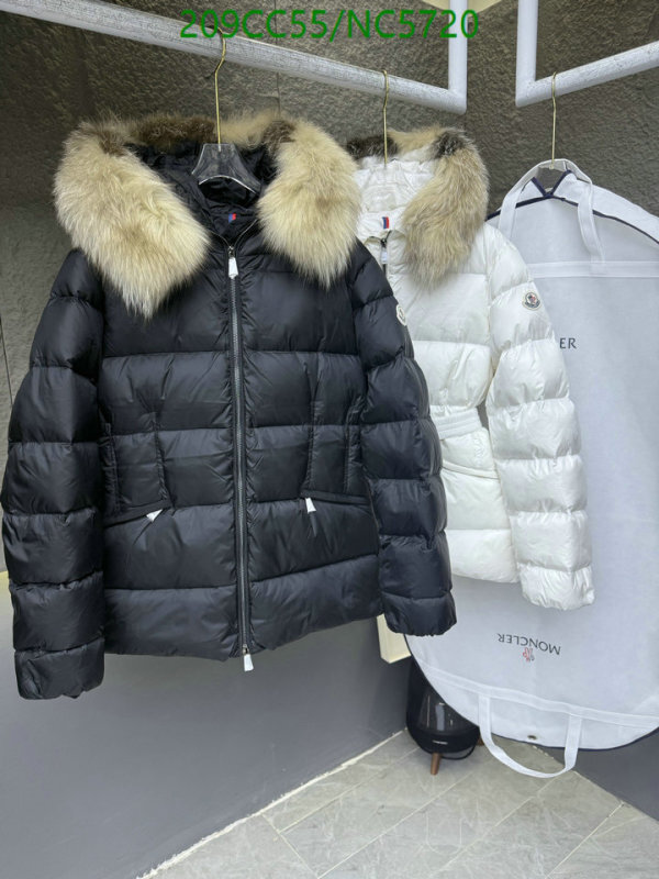 Moncler-Down jacket Women Code: NC5720 $: 209USD