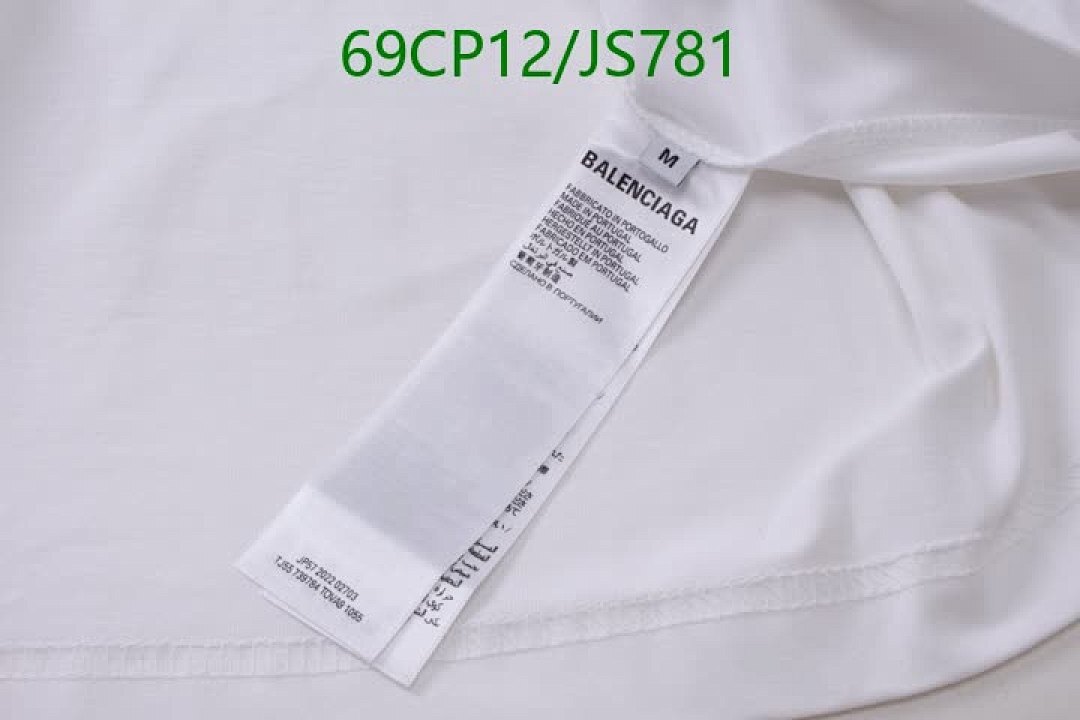 Balenciaga-Clothing Code: JS781 $: 69USD