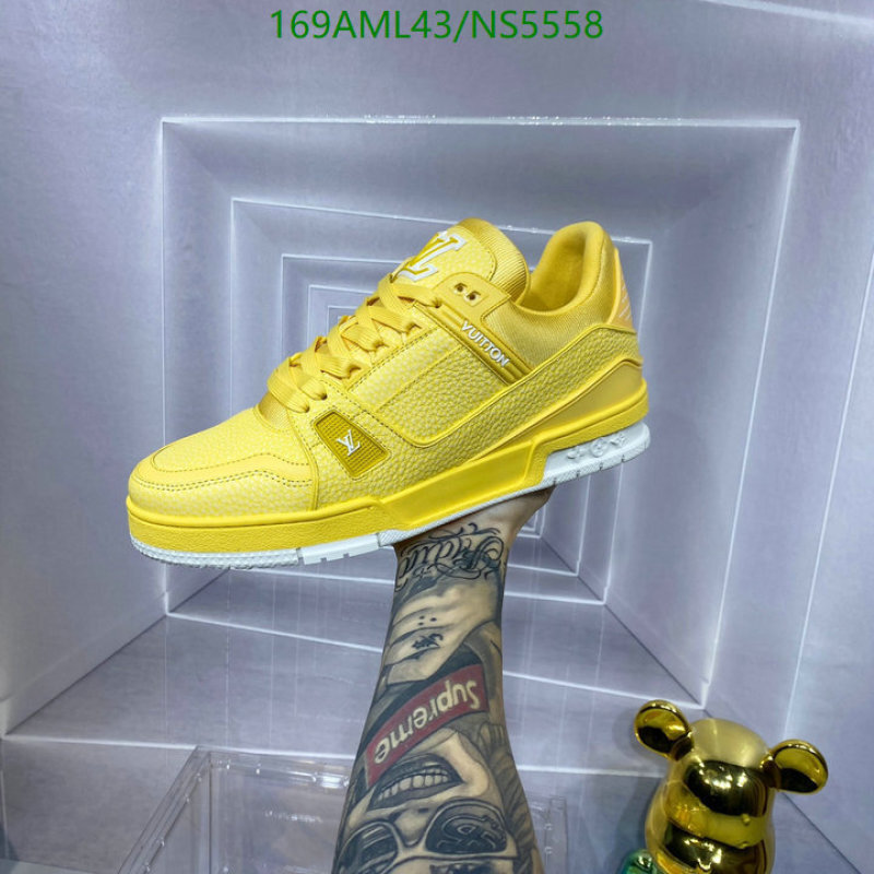 LV-Men shoes Code: NS5558 $: 169USD
