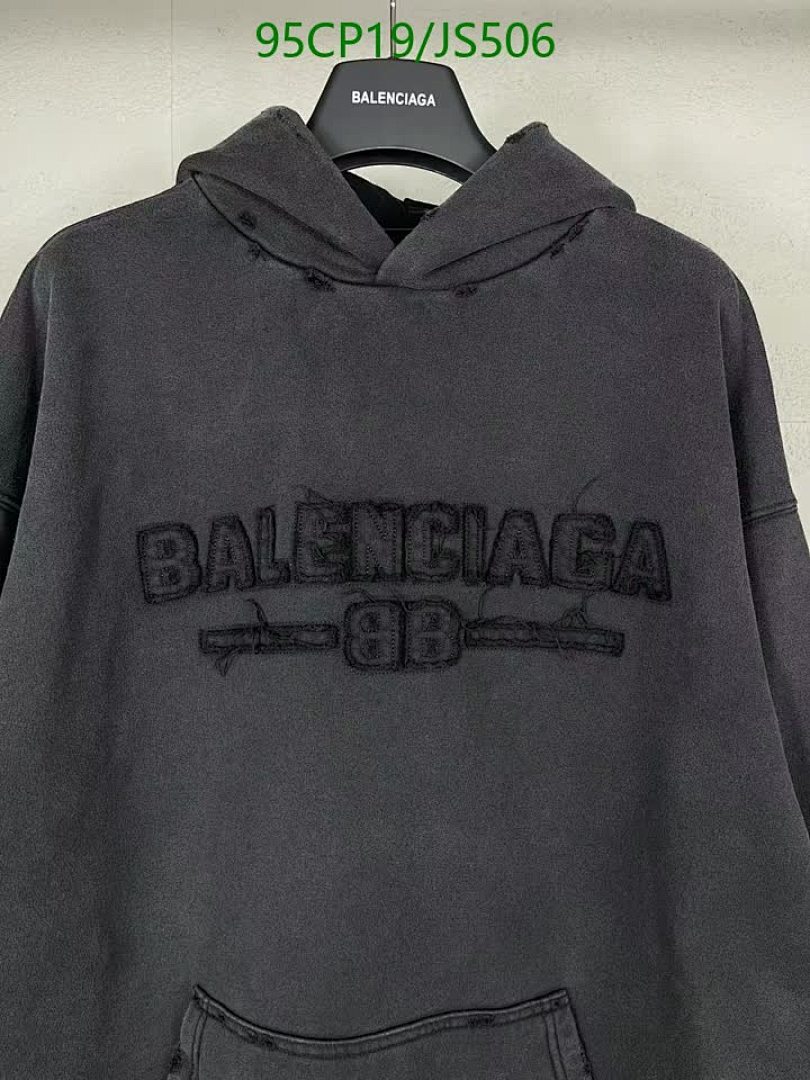 Balenciaga-Clothing Code: JS506 $: 95USD