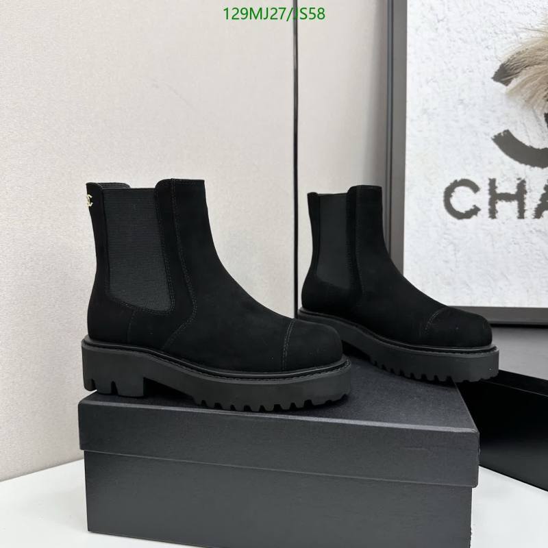 Chanel-Women Shoes Code: JS58 $: 129USD