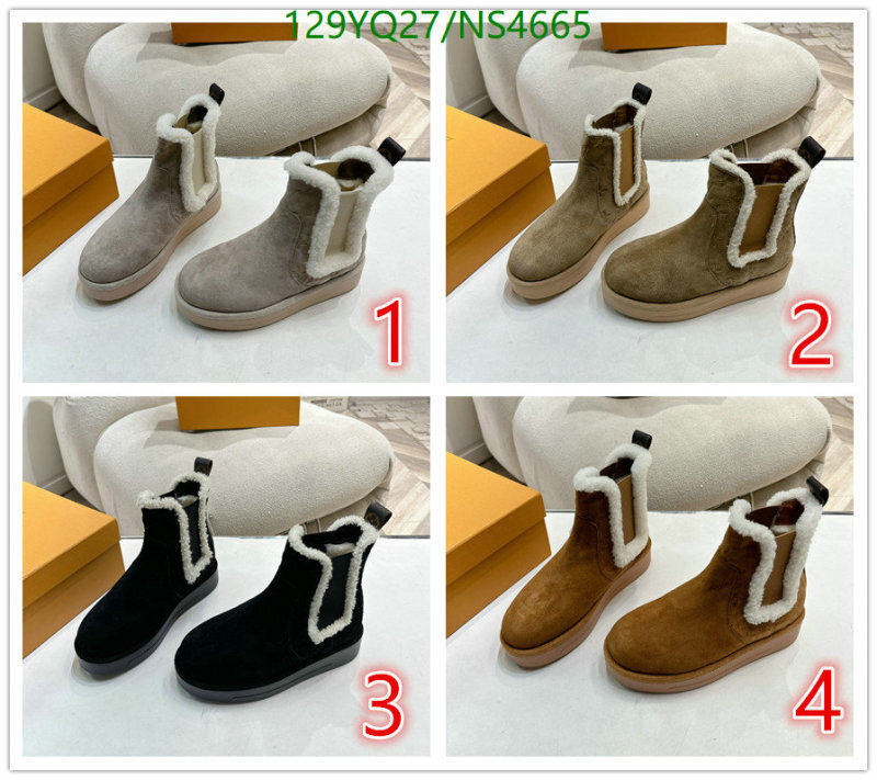 LV-Women Shoes Code: NS4665 $: 129USD
