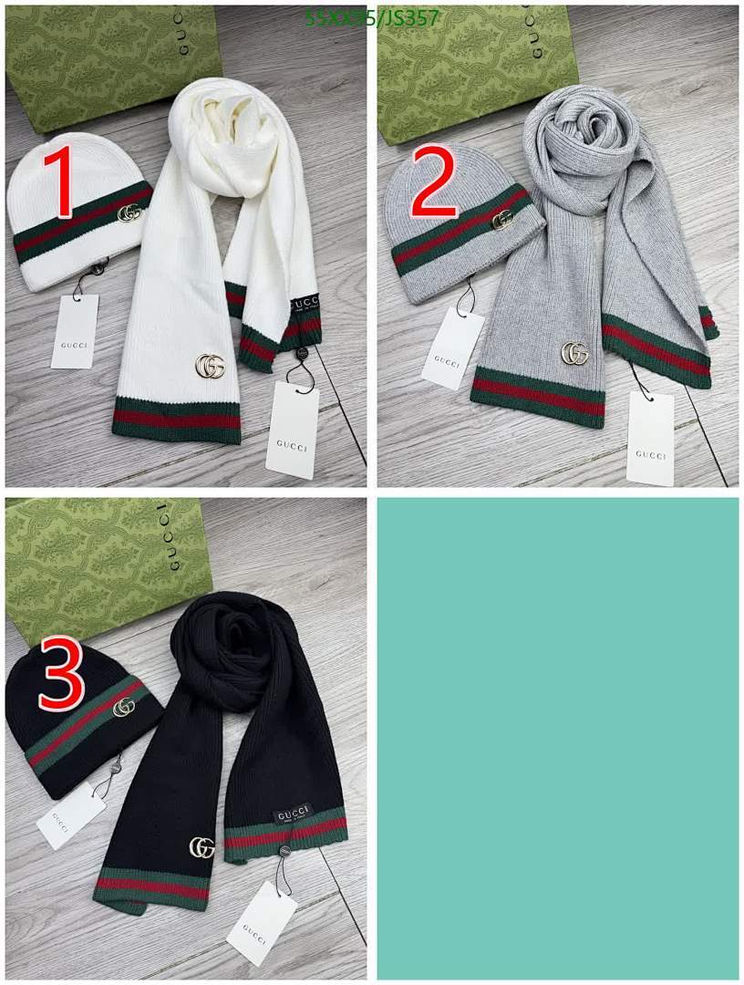 Gucci-Scarf Code: JS357 $: 55USD