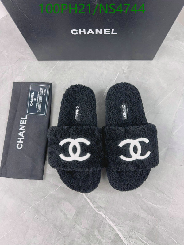 Chanel-Women Shoes Code: NS4744 $: 100USD
