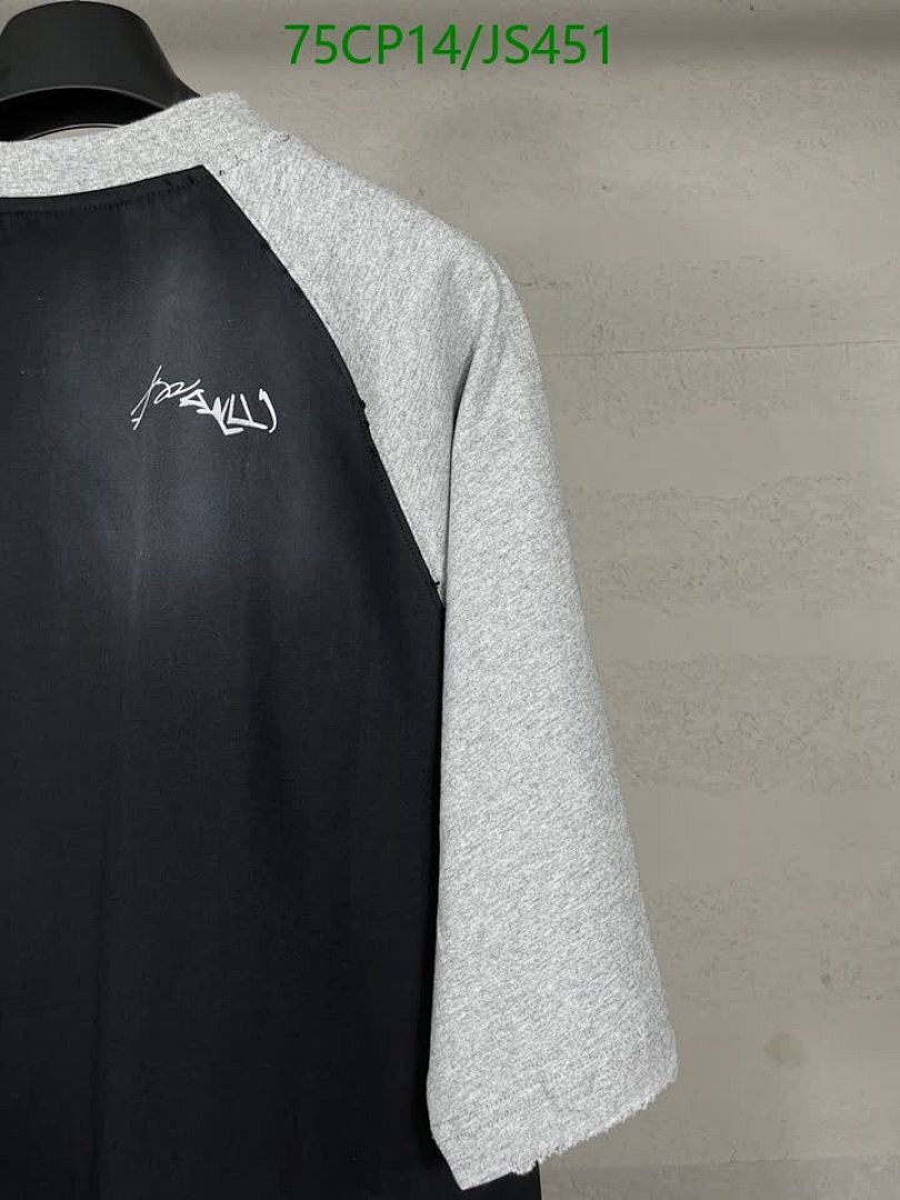 Balenciaga-Clothing Code: JS451 $: 75USD