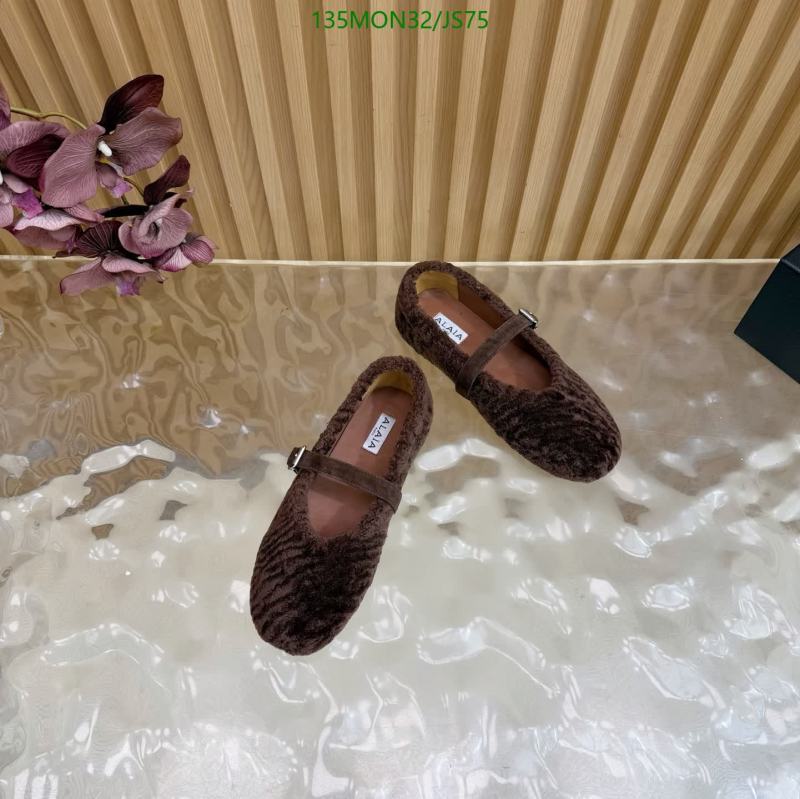 ALAIA-Women Shoes Code: JS75 $: 135USD