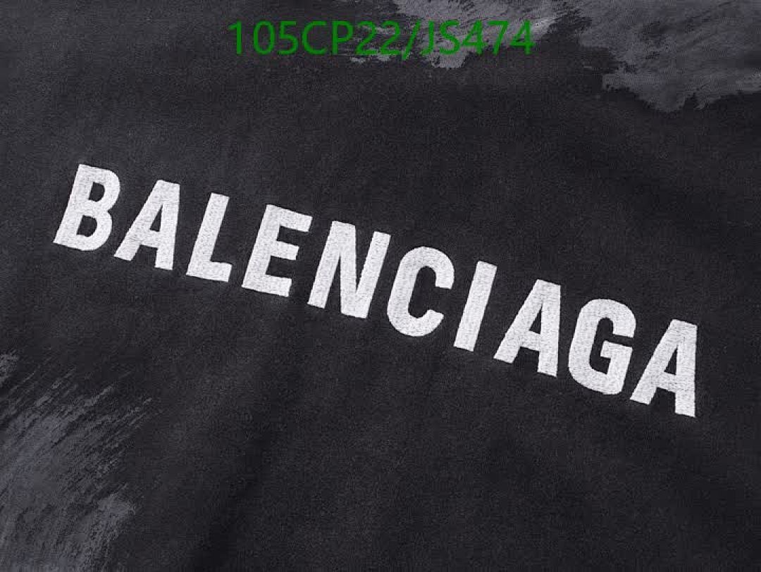 Balenciaga-Clothing Code: JS474 $: 105USD
