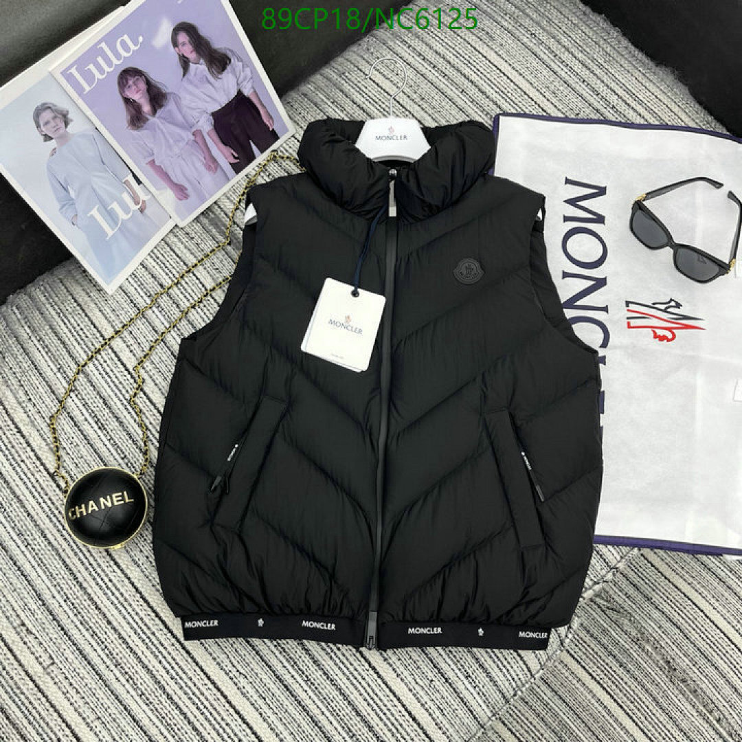 Moncler-Down jacket Women Code: NC6125 $: 89USD