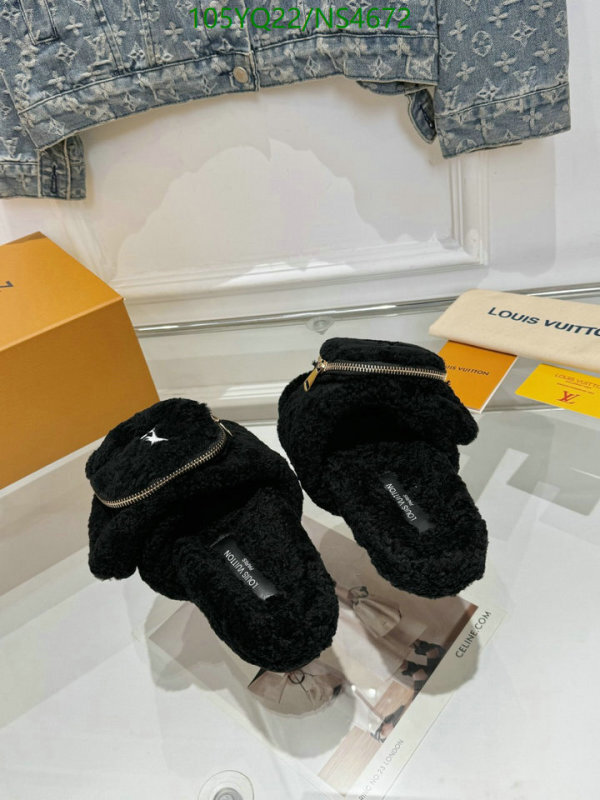 LV-Women Shoes Code: NS4672 $: 105USD