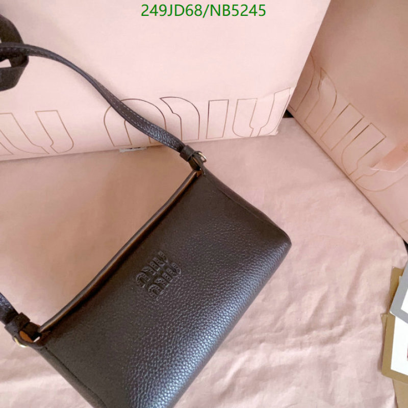 Miu Miu-Bag-Mirror Quality Code: NB5245 $: 249USD