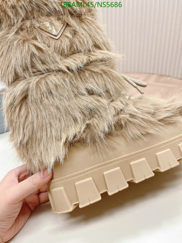 Prada-Women Shoes Code: NS5686 $: 185USD