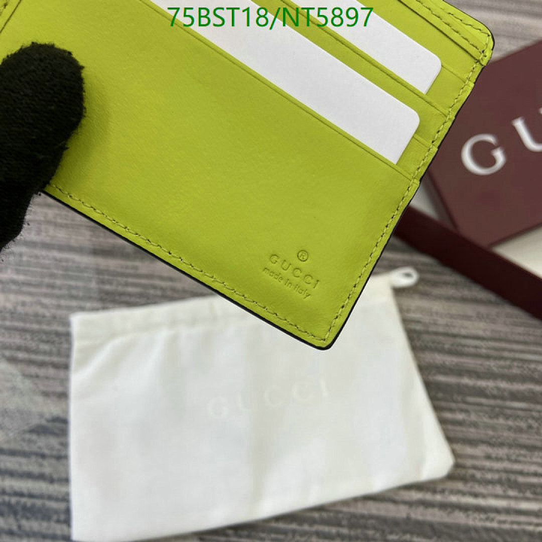Gucci-Wallet Mirror Quality Code: NT5897 $: 75USD