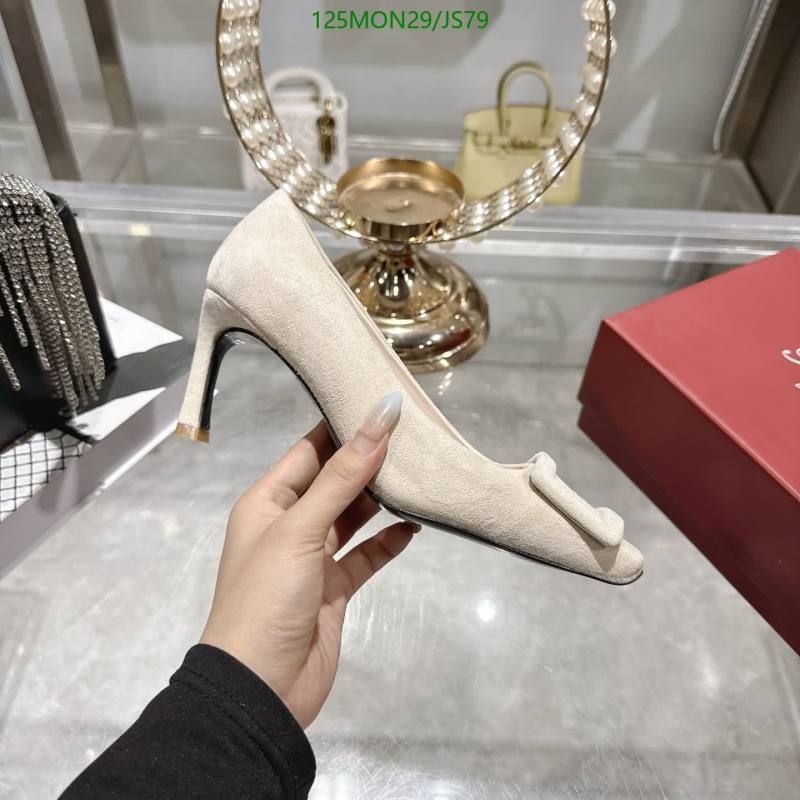 Roger Vivier-Women Shoes Code: JS79 $: 125USD