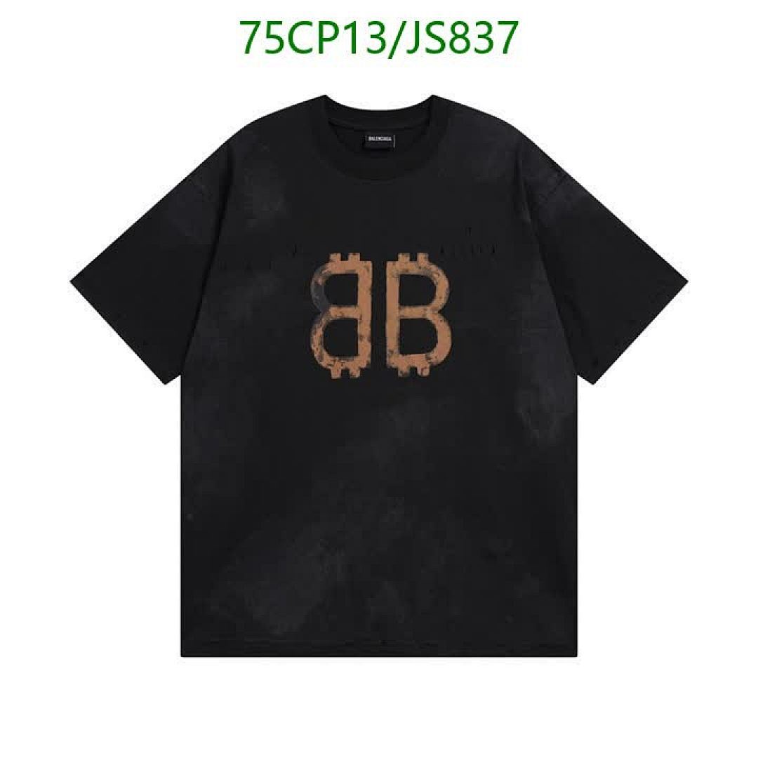 Balenciaga-Clothing Code: JS837 $: 75USD