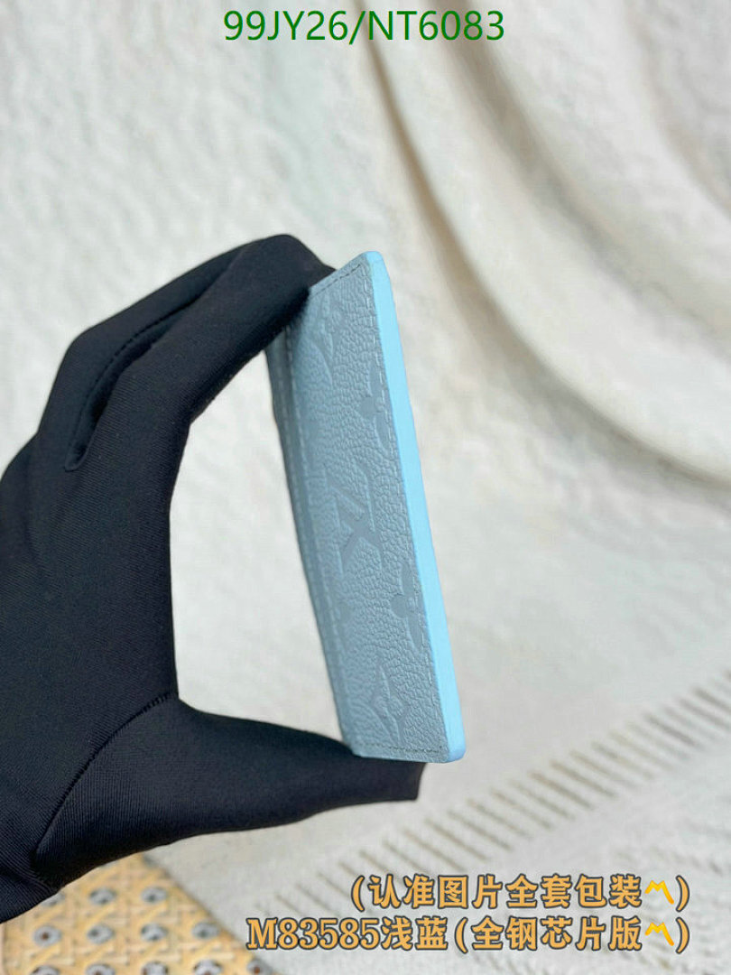 LV-Wallet Mirror Quality Code: NT6083 $: 99USD