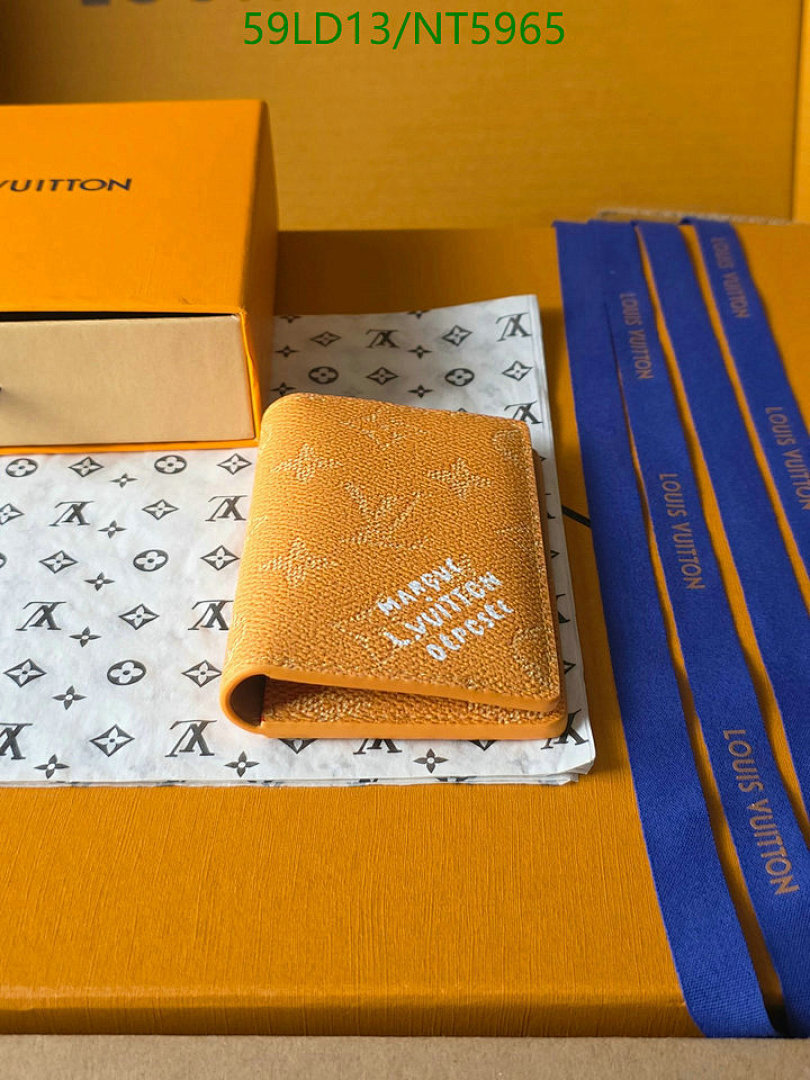 LV-Wallet Mirror Quality Code: NT5965 $: 59USD