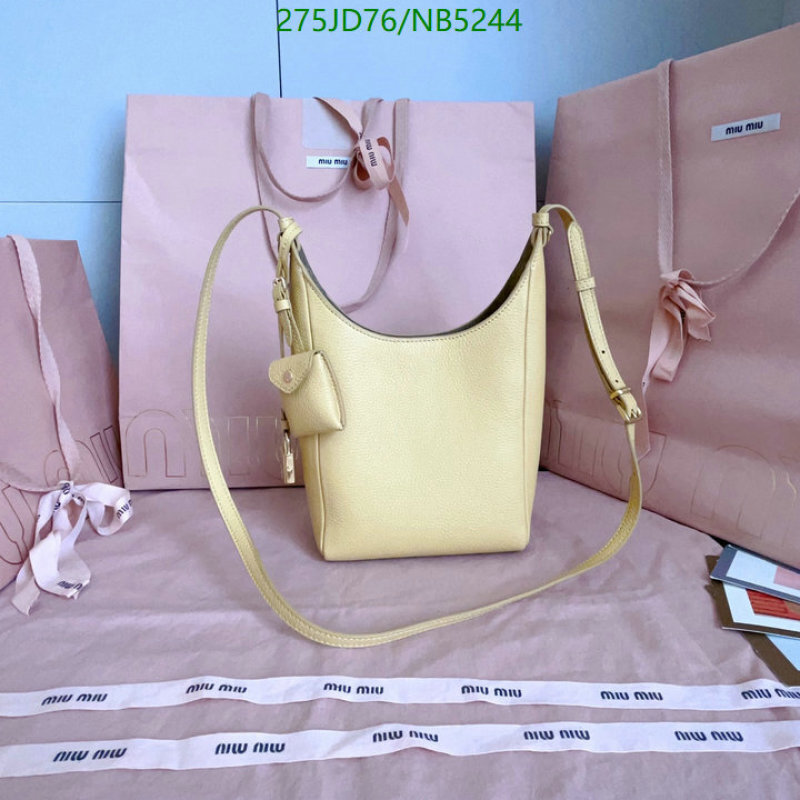 Miu Miu-Bag-Mirror Quality Code: NB5244 $: 275USD