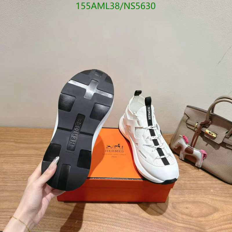 Hermes-Men shoes Code: NS5630 $: 155USD