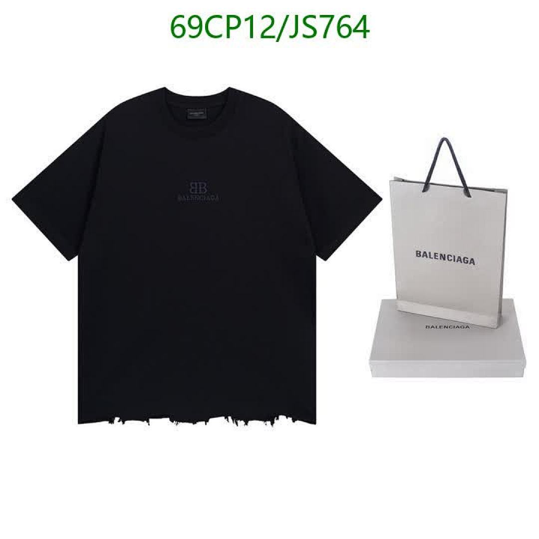 Balenciaga-Clothing Code: JS764 $: 69USD