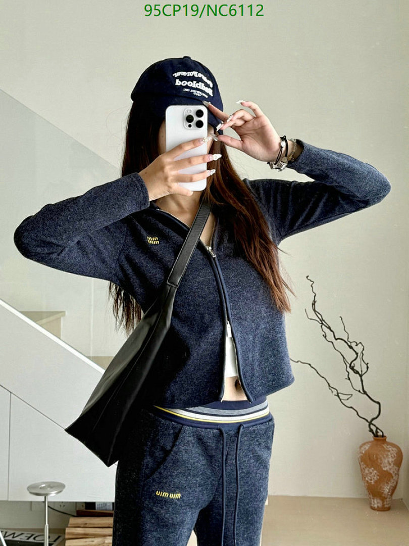 MIUMIU-Clothing Code: NC6112 $: 95USD