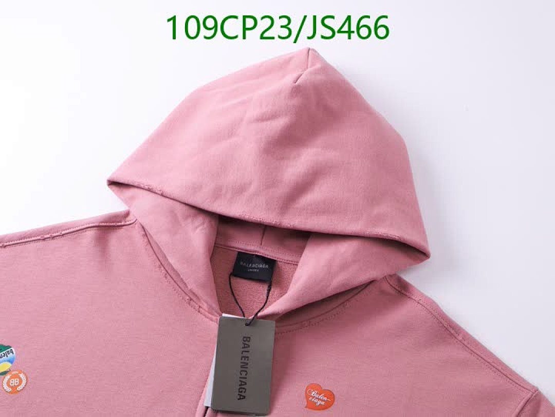 Balenciaga-Clothing Code: JS466 $: 109USD
