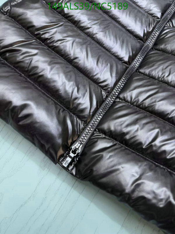 Down Jacket-Kids Clothing Code: NC5189 $: 149USD