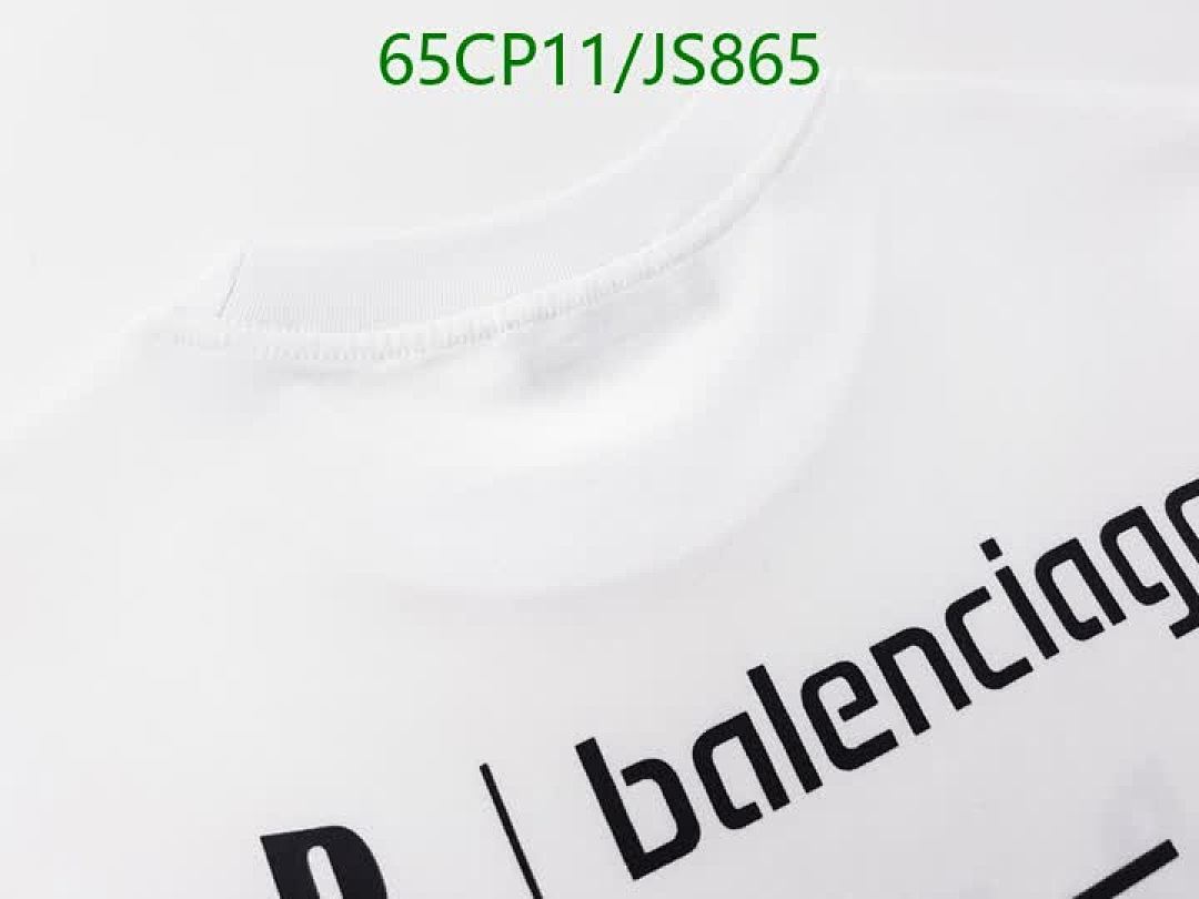 Balenciaga-Clothing Code: JS865 $: 65USD