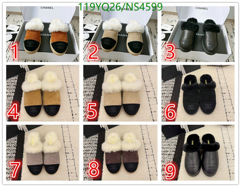 Chanel-Women Shoes Code: NS4599 $: 119USD