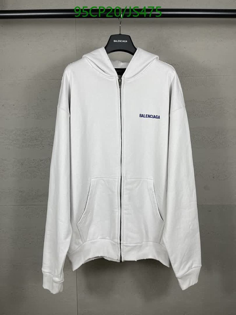 Balenciaga-Clothing Code: JS475 $: 95USD