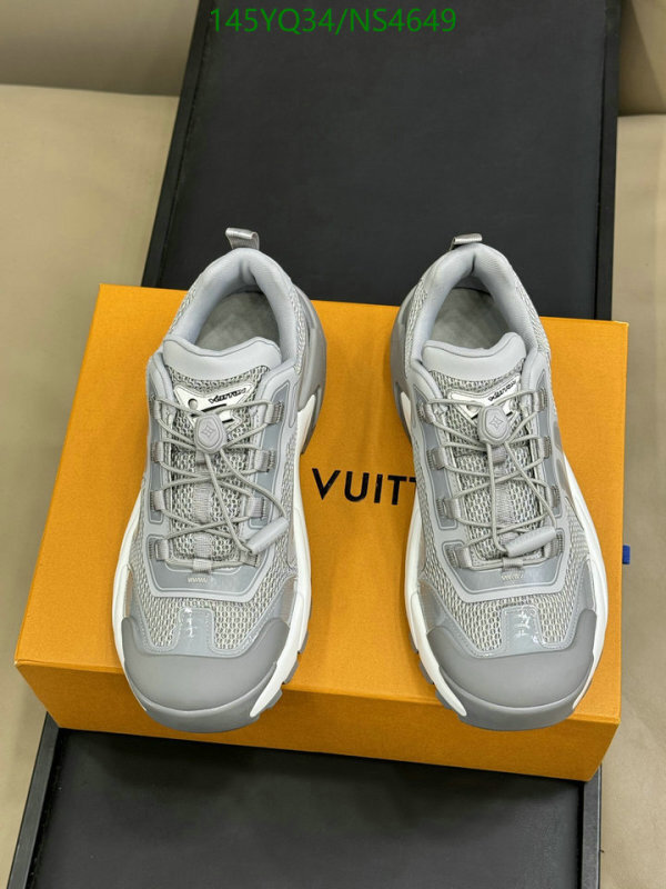LV-Men shoes Code: NS4649 $: 145USD
