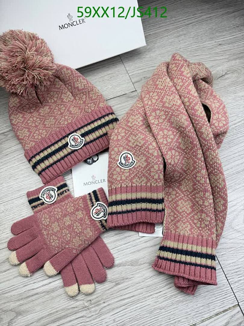 Moncler-Scarf Code: JS412 $: 59USD