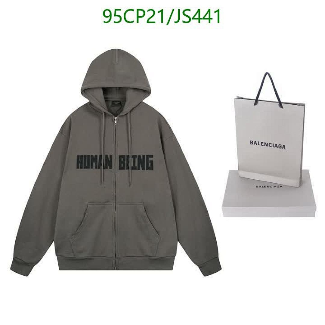 Balenciaga-Clothing Code: JS441 $: 95USD