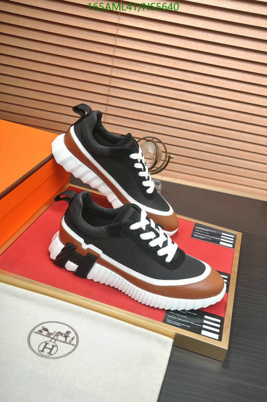 Hermes-Men shoes Code: NS5640 $: 165USD