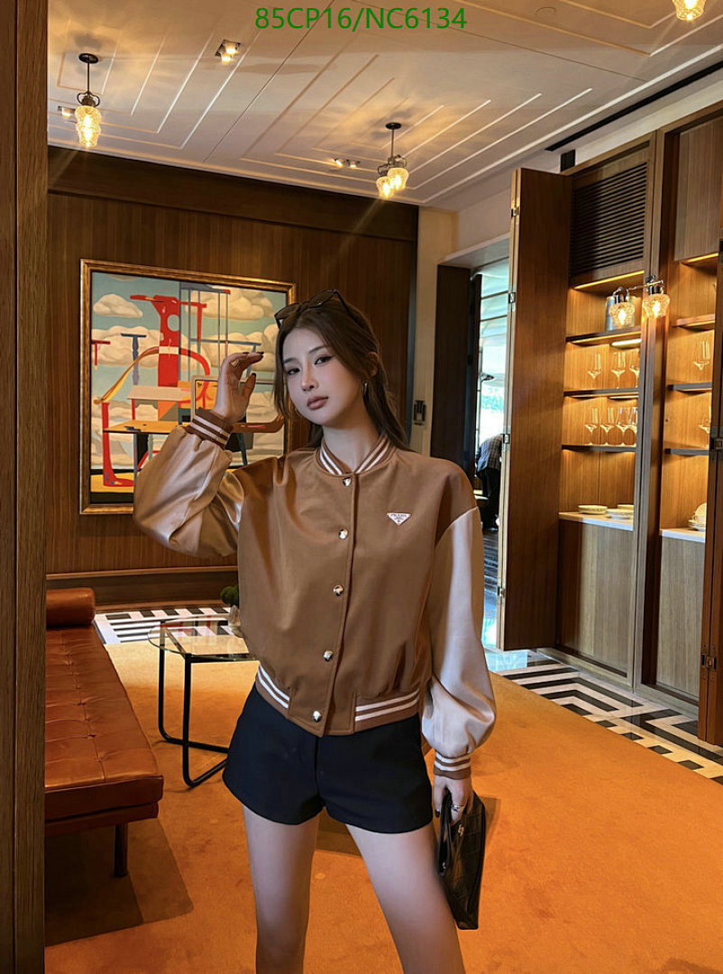 Prada-Clothing Code: NC6134 $: 85USD