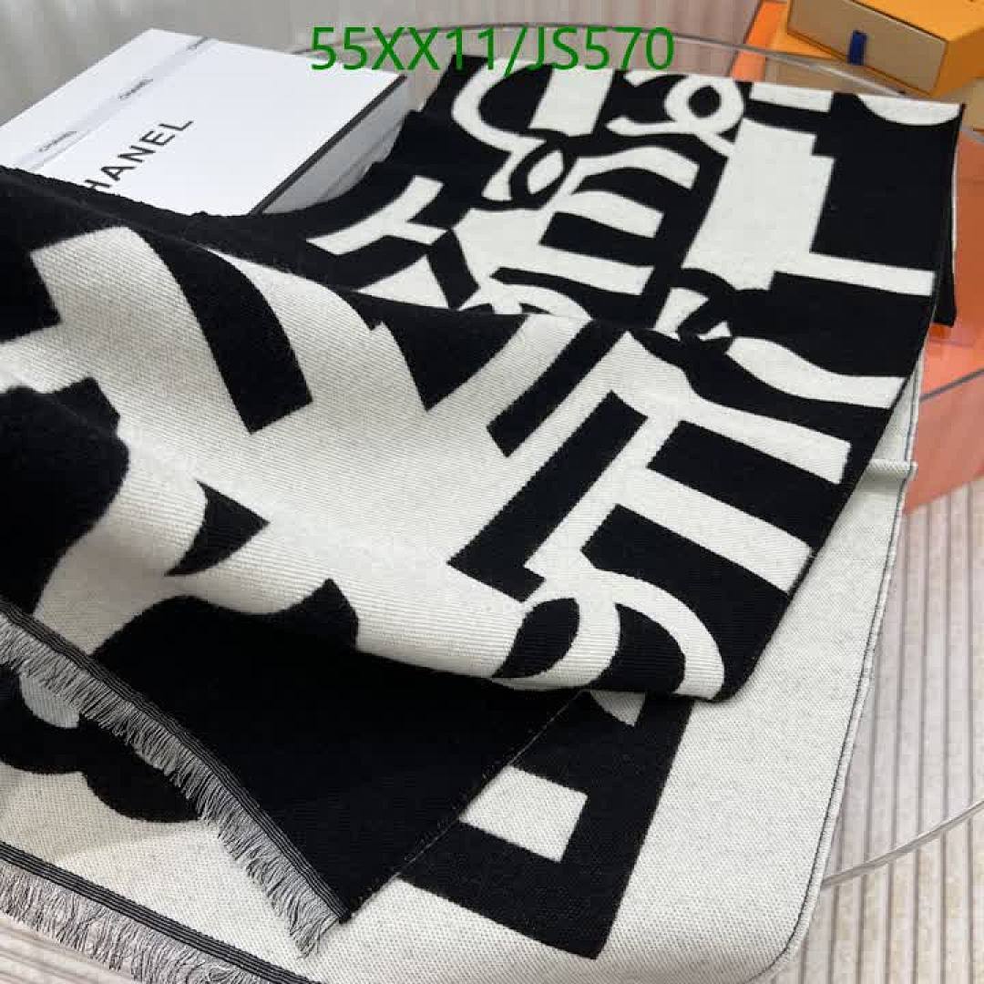 Chanel-Scarf Code: JS570 $: 55USD