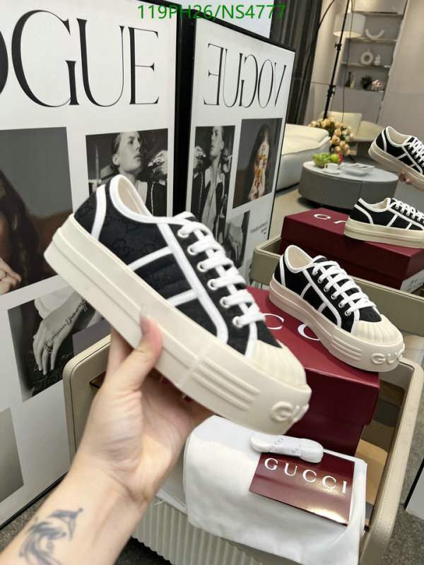 Gucci-Women Shoes Code: NS4777 $: 119USD