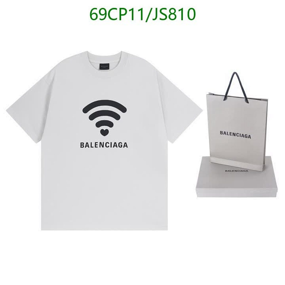 Balenciaga-Clothing Code: JS810 $: 69USD