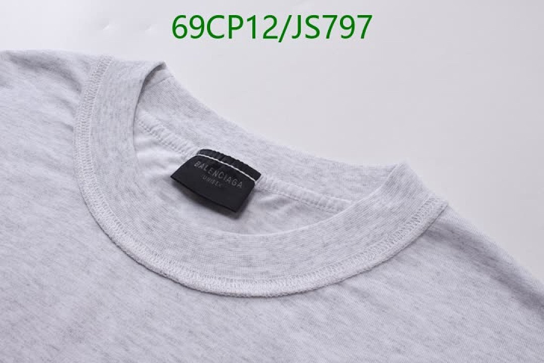 Balenciaga-Clothing Code: JS797 $: 69USD