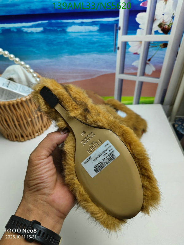 Fendi-Women Shoes Code: NS5620 $: 139USD