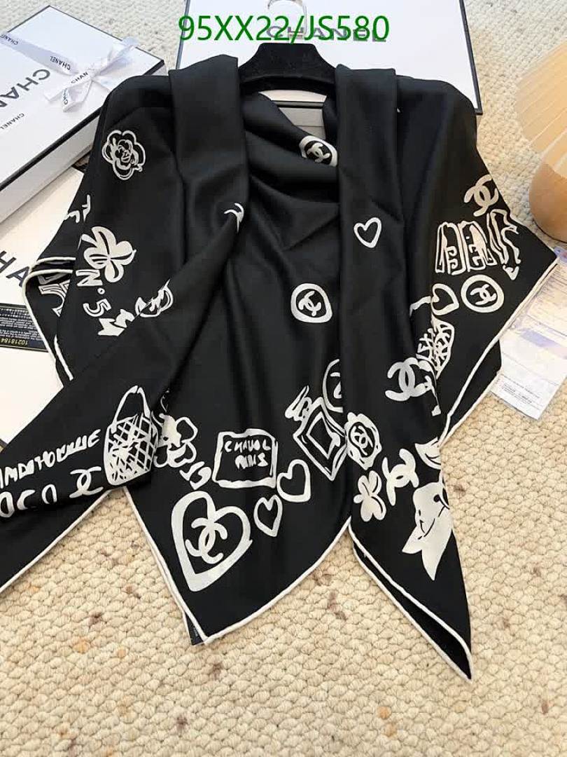 Chanel-Scarf Code: JS580 $: 95USD